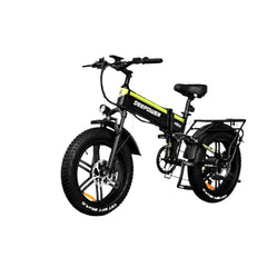 Deepower 30MPH Electric Bike with Removable Battery