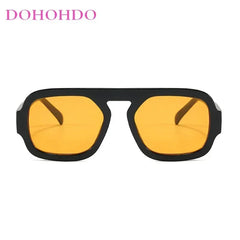 Women's Square Polarized Sunglasses with UV400 Protection