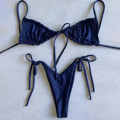 Sexikinis Brazilian Women's Two-Piece Bikini Swimsuit