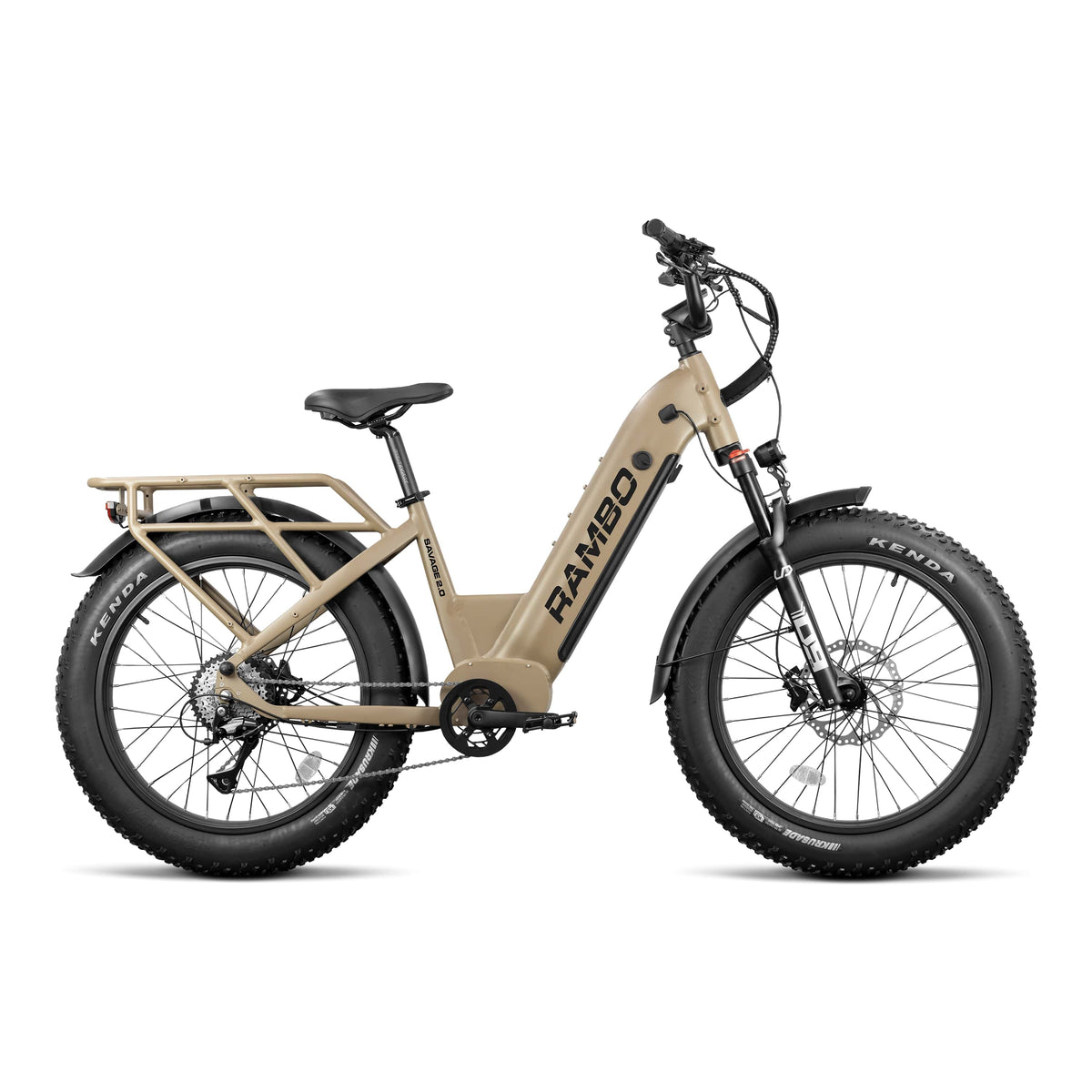 Rambo Bikes | Savage 2.0 E-Bike 48V 15Ah 750W