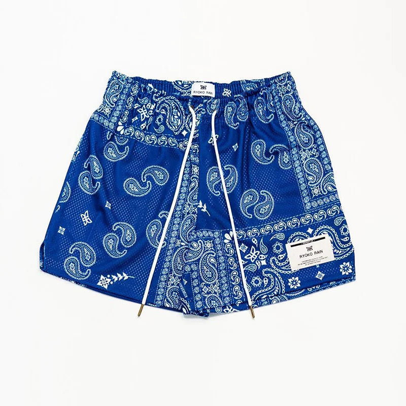 Sexikinis Swiss Rain Men's Beach Shorts