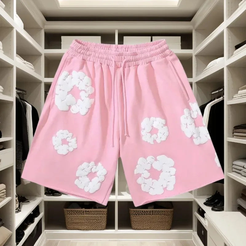 Sexikinis Swim Men's Hibiscus Beach Shorts