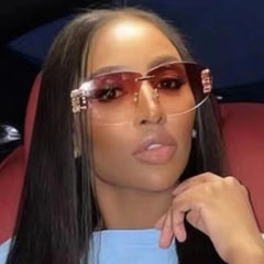 Sexikinis TiTi Women's Frameless Sunglasses