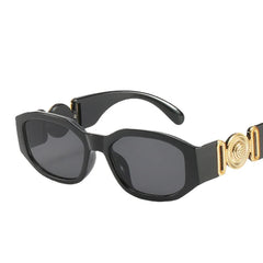Sexikinis Swim Unisex Vintage Small Rectangle Sunglasses