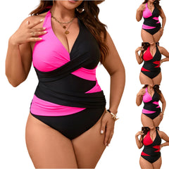 Women's Plus Size One-Piece Swimsuit