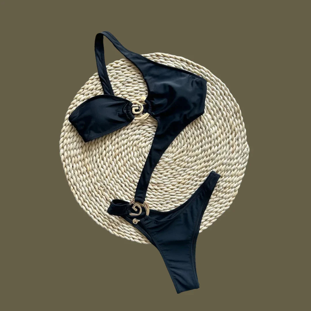 Sexikinis Watashi Women's One-Piece Monokini Swimsuit
