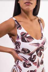 Women's 'Flora' Reversible One-Piece Swimsuit