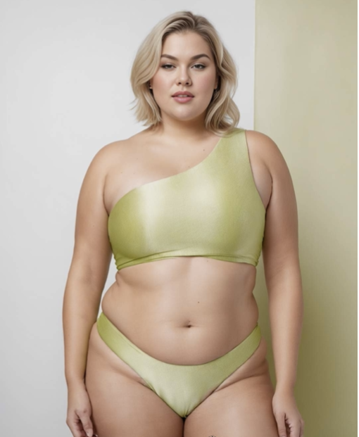 Women's 'Soiree' High Leg Bikini Bottom