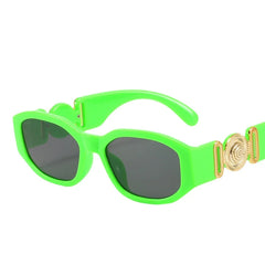Sexikinis Swim Unisex Vintage Small Rectangle Sunglasses