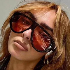 Sexikinis Women's Vintage Fashion Aviator Sunglasses