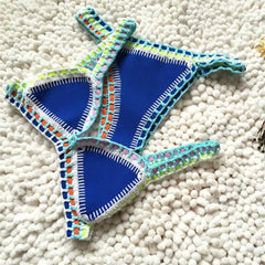 Sexikinis Surf Turf Women's Two-Piece Bikini Swimsuit