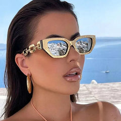 Sexikinis Women's Fashion Cat Eye Sunglasses
