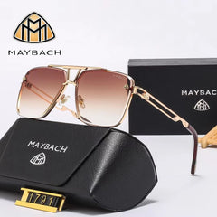 Unisex Licensed MAYBACH Luxury Sunglasses with UV 400 Protection