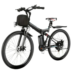 Folding E-Bike with Cruise Control & Removable Battery