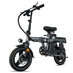 Eoeotwo 30 MPH Folding Ebike - Lithium Battery, 14-Inch Wheels