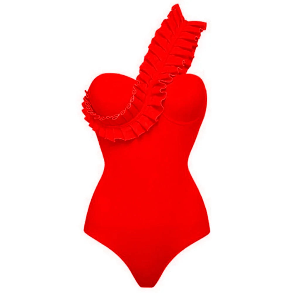 Sexikinis Sariel Women's One-Piece Strapless Swimsuit