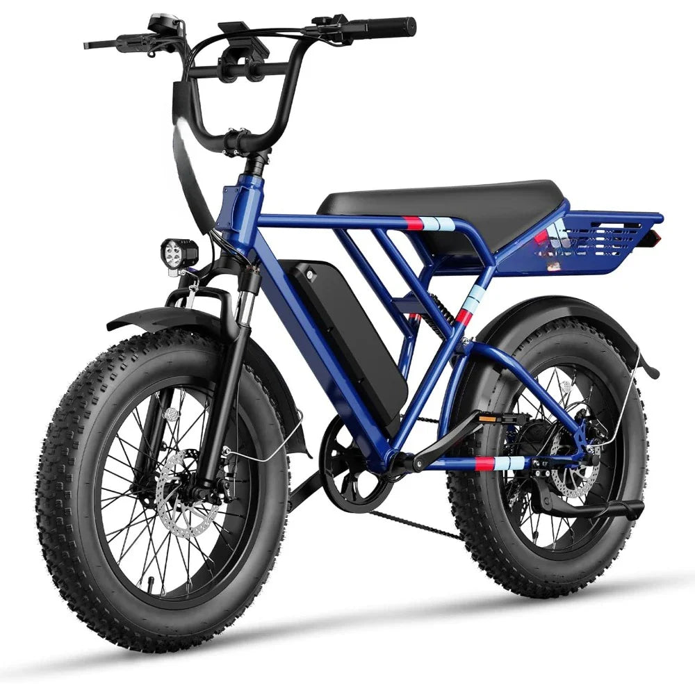 Jaison | RetroVolt E-Bike 48V 13Ah 500W