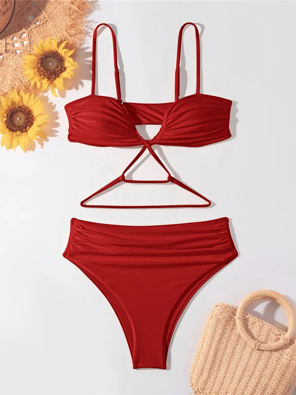 Sexikinis Tiki Women's Two-Piece Swimsuit