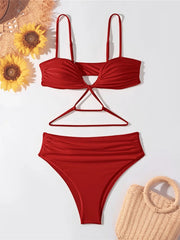 Sexikinis Tiki Women's Two-Piece Swimsuit