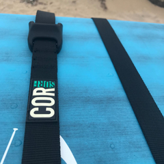 Scratch Resistant Silicone Tie Down Straps 10' or 15'