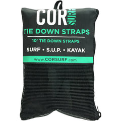 Scratch Resistant Silicone Tie Down Straps 10' or 15'