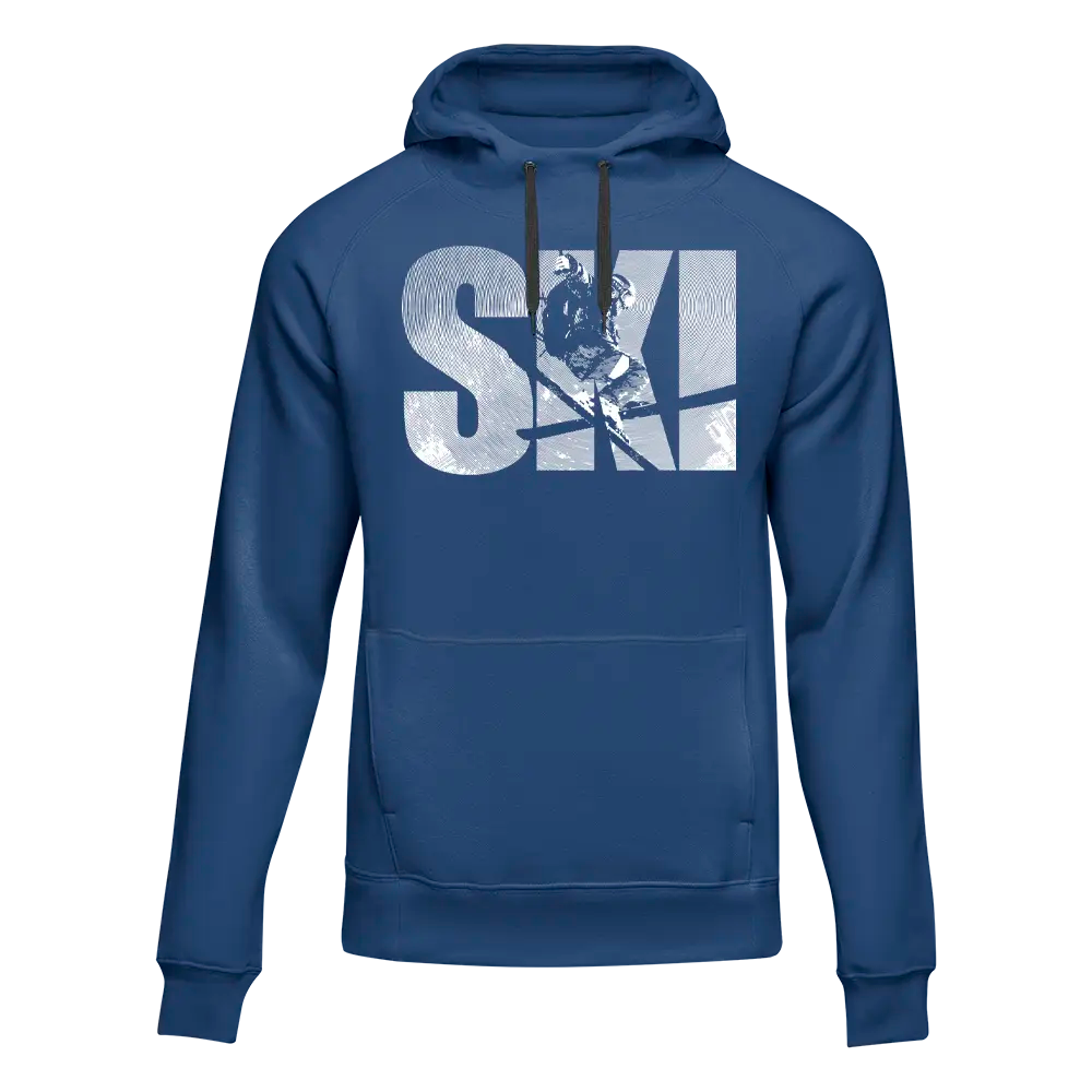 Unisex Adult's 'Ski' Fleece Hoodie