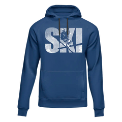 Unisex Adult's 'Ski' Fleece Hoodie