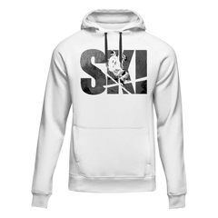 Unisex Adult's 'Ski' Fleece Hoodie