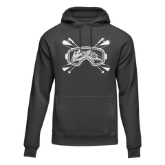 Unisex Adult's Ski Goggles Fleece Hoodie