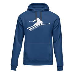 Unisex Adult's 'Ski You Later' Fleece Hoodie