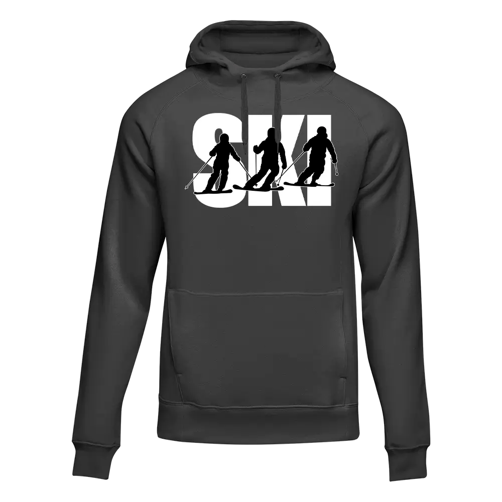 Unisex Adult's 'Ski' Fleece Hoodie