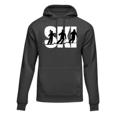 Unisex Adult's 'Ski' Fleece Hoodie