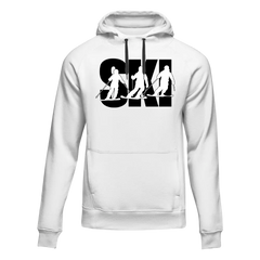 Unisex Adult's 'Ski' Fleece Hoodie