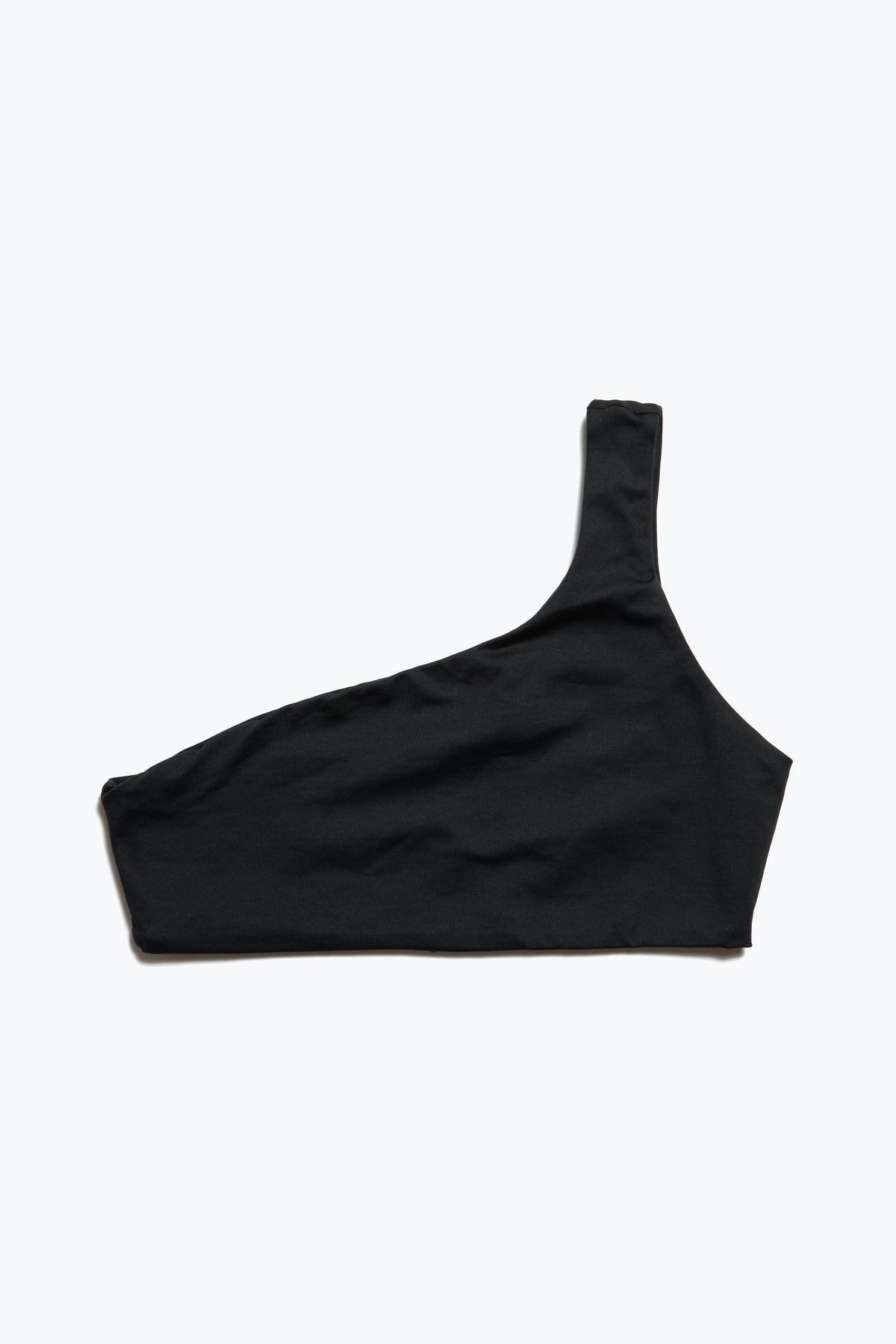 Women's 'Soiree' One Shoulder Asymmetrical Bikini Top