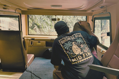 Unisex Bingin Beach Stamp Tee