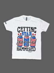 Unisex 'Star Spangled Hammered' Tee