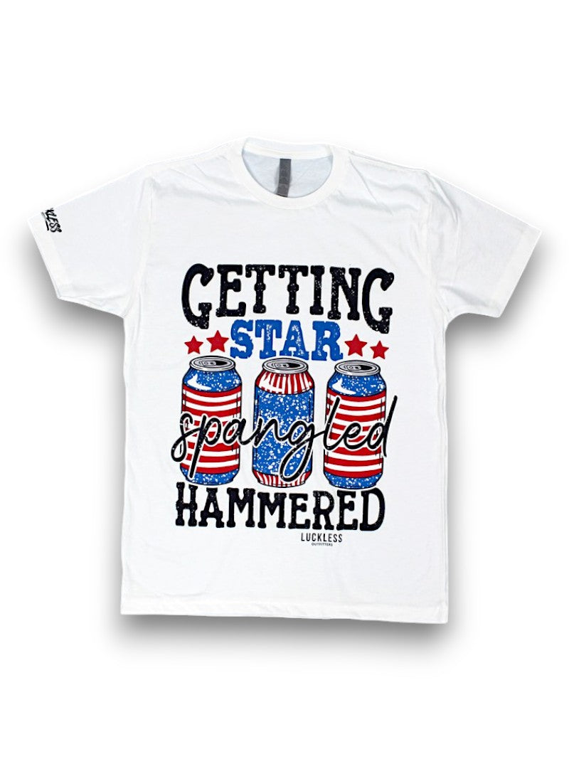 Unisex 'Star Spangled Hammered' Tee