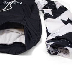 Stars & Bars Heavy Fleece Raglan Hoodie