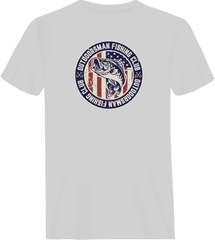 Outdoorzees Unisex 'Outdoorsman Fishing Club' Patriotic T-Shirt