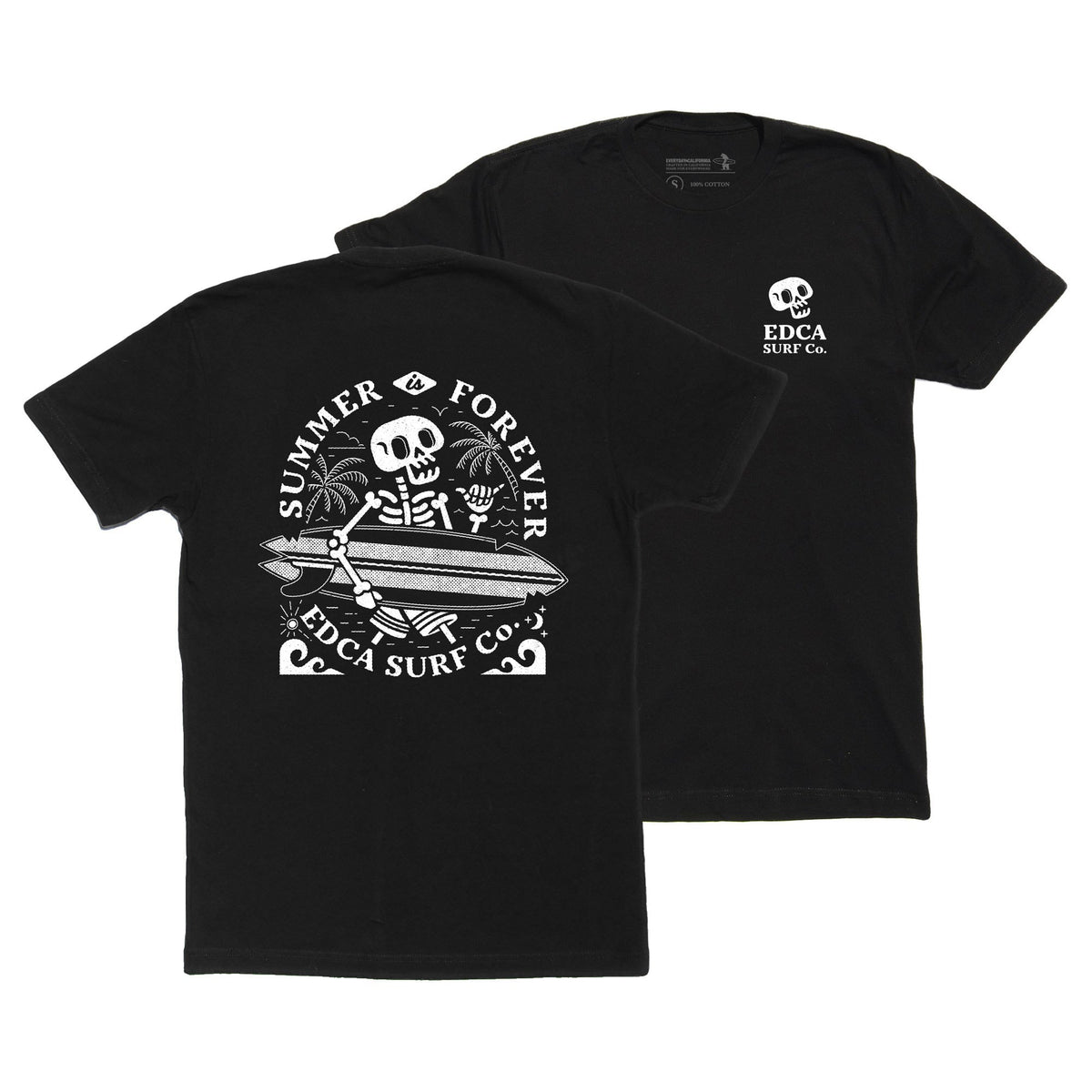 Everyday California Unisex 'Summer is Forever' Tee