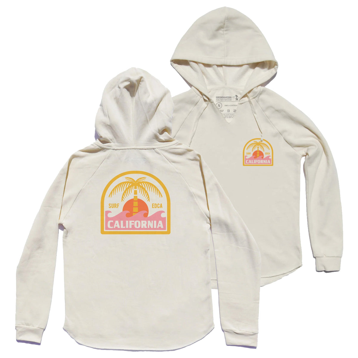 Everyday California Women's 'California Sunshine Club' Hoodie