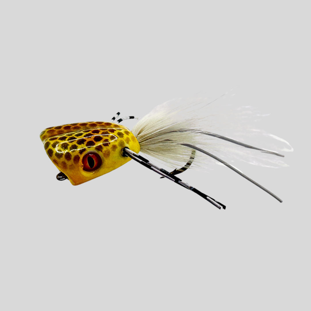 Surface Seducer® Double Barrel™ Bass Bug Popper