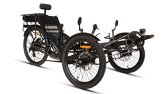 Eunorau | T1 Recumbent Electric Trike 52V 16Ah 750W