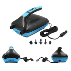 20 PSI, 350L/min SUP Surf Paddle Board Canoe Inflatable Boat Car Bike High Pressure Electric Air Pump
