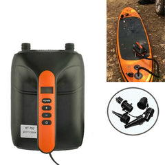 20 PSI, 350L/min SUP Surf Paddle Board Canoe Inflatable Boat Car Bike High Pressure Electric Air Pump