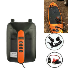 20 PSI, 350L/min SUP Surf Paddle Board Canoe Inflatable Boat Car Bike High Pressure Electric Air Pump 12V