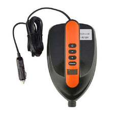 16 PSI, 70L/min SUP Surf Paddle Board Canoe Inflatable Boat Car Bike High Pressure Electric Air Pump, Single Inflater, 12V