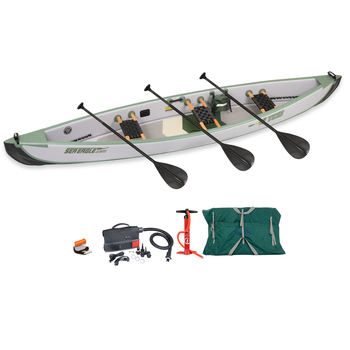 Sea Eagle Boats TC16 Inflatable Canoe