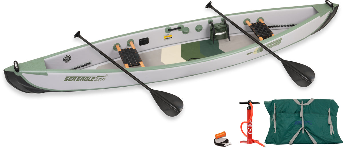 Sea Eagle Boats TC16 Inflatable Canoe