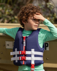 USCG Life Jacket (30-50 lbs) - Navy